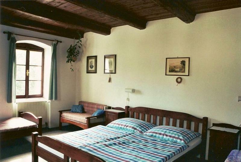 Pension Cervena Hotel Kasperske Hory Buitenkant foto