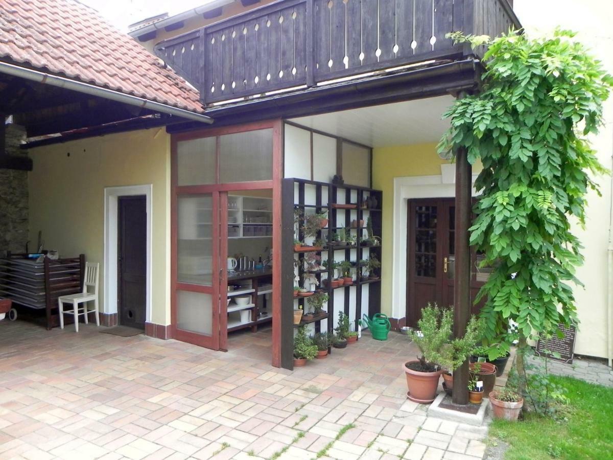 Pension Cervena Hotel Kasperske Hory Buitenkant foto