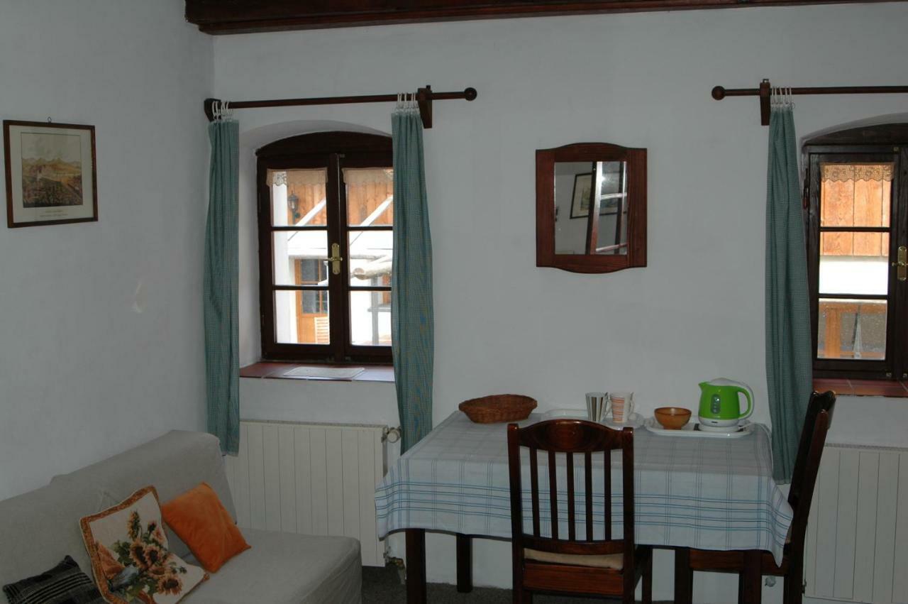 Pension Cervena Hotel Kasperske Hory Buitenkant foto